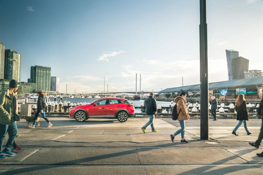  Mazda CX-3 2018 года  (AU) (фото 6 из 30)